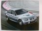 Preview: BMW Fotomappe M3 E90 Limousine Rarität intern