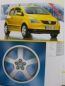 Preview: VW Original Zubehör Leichtmetallradprogramm 2005