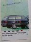 Preview: VW Passat +Variant Arriva Prospekt Poster 35i Oktober 1992