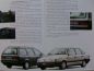 Preview: VW Passat +Variant Arriva Prospekt Poster 35i Oktober 1992