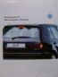 Preview: VW Golf3 Comfortline Automatic 1H1 Februar 1997 Prospekt