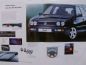 Preview: VW Golf3 Comfortline Automatic 1H1 Februar 1997 Prospekt