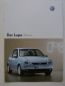 Preview: VW Lupo Rave Prospekt Typ 6X1 6E1 Dezember 2003 NEU