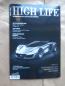 Mobile Preview: High Life Heft 42 Herbst 2016 Aston Martin DB11, Ferrari GTC4 Lusso, Aero GT,Yachting