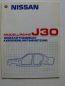 Preview: Nissan Maxima Modellreihe J30 Reparaturhandbuch Karosserie