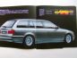 Preview: BMW Serie 5 berlina e touring 1997 E39 Italien Prospekt