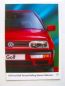 Preview: VW Golf3 & Variant Rolling Stones Collection Prospekt 1H1 April