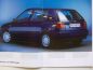 Preview: VW Golf3 & Variant Europe Prospekt September 1996 1H1 1H5 NEU