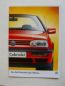 Preview: VW Golf3 Cabriolet Sport Edition Prospekt Typ 1E7 August 1997