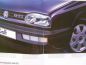 Preview: VW Golf3 GTI Prospekt Typ 1H1 September 1996 NEU