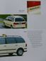 Preview: VW TAXI Passat und Sharan Prospekt September 2001 NEU