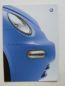 Preview: VW New Beetle Generation Prospekt 9C1 1C1 August 2001 NEU