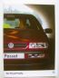 Preview: VW Passat Family +Variant Prospekt 3A2 3A5 September 1994