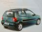 Preview: VW Polo Edition Typ 6N2 Prospekt Juni 2000 NEU
