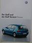 Preview: VW Golf4 und Variant Ocean Prospekt 1J1 1J5 Mai 2003 NEU