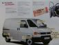 Preview: VW Transporter T4 Economy 1,9l TD Prospekt Dezember 1996