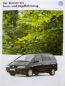 Preview: VW Sharan Forst- & Jagdfahrzeug Prospekt 7M8 März 1996