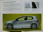Preview: VW Golf5 1K1 Original Zubehör Prospekt  September 2003 NEU
