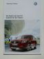 Preview: VW Tiguan Original Zubehör Prospekt Dezember 2008 Typ 5N