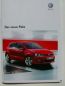 Preview: VW Polo Typ 6R Prospekt März 2009 NEU