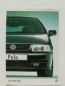 Preview: VW Polo 16V Prospekt Typ 6N1 Prospekt Oktober 1996