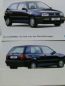 Preview: VW Golf3 CitySTROMer Typ 1H1 Mappe November 1994