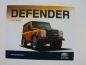 Preview: Land Rover Defender Fire & Ice Limited Edition Prospekt 2009