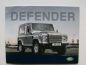 Preview: Land Rover Defender Prospekt Prospekt September 2008