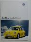Preview: VW New Beetle Miami 9C1 1C1 Sonderprospekt  Juni 2004