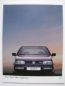 Preview: VW Golf3 VR6 Highline Prospekt Mappe 1H1 Rarität Januar 1994