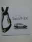 Preview: Saab 9-3X Prospekt Januar 2009 +Preisliste NEU