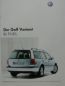 Preview: VW Golf4 Variant Bi FUEL Prospekt November 2002 1J5