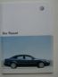 Preview: VW Passat Prospekt Mai 2004 +V6 +W8 3B3 +Preisliste NEU