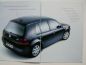Preview: VW Golf4 V6 4Motion Prospekt Juli 1999 1J1