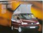 Preview: VW Produkt-Information California Coach T4 intern Prospekt 1/199