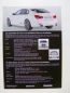 Preview: AC Schnitzer 7er Limousine F01 F02 Prospekt 9/2009+Preise