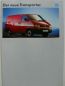 Preview: VW T4 Transporter Kombi Pritsche Prospekt November 1990