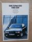 Preview: BMW 520i 524td 525i 530i 535i Farben/Polster Modelljahr 1988 Prospekt