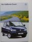 Preview: VW California Coach T4 Prospekt Juni 1996 NEU