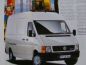 Preview: VW LT Prospekt +Technische Daten September 1996 NEU