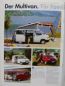Preview: VW T4 Caravelle Multivan +Allstar Prospekt Mai 1993 NEU