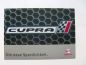 Preview: Seat Cupra Cordoba Ibiza Prospekt Poster NEU