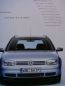 Preview: VW Golf4 Variant Prospekt März 1999 1J5 +Preisliste NEU