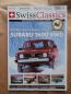 Preview: Swiss Classics Revue 1/2016 Subaru 1600 4WD, Volvo 240/260 Kaufberatung, DKW F2, Armeefahrzeuge,