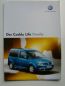 Preview: VW Caddy Life Family 2KB 2KJ September 2006 Prospekt