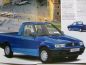 Preview: VW Caddy Pickup 9U7 Prospekt Juli 1997 NEU