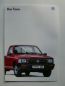 Preview: VW Taro +Chrompakete + Offroad Prospekt Dezember 1995