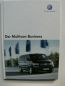 Preview: VW Multivan Business T5 Buch Prospekt Januar 2005 NEU 7HM 7HF