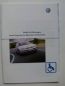 Preview: VW Mobil Menschen mit Handicap Prospekt März 2002