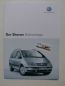 Preview: VW Sharan Advantage Prospekt 7M6 7M9 Juli 2006 NEU